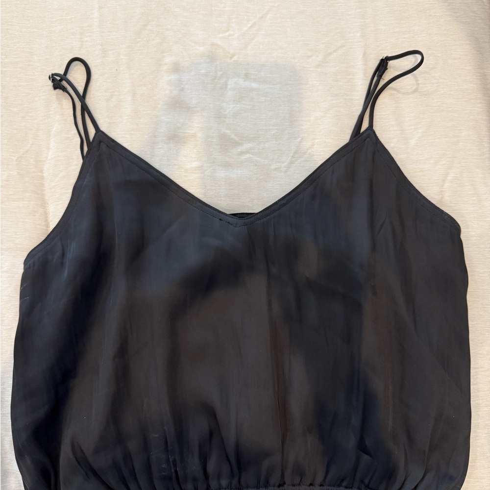 Elegant Black Women's Top